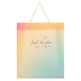 Пакет пластиковий подарунковий Axent Just for you-4 8504-40-A, 32х27 см