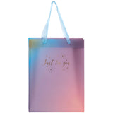 Пакет пластиковий подарунковий Axent Just for you-2 8503-38-A, 25х19 см