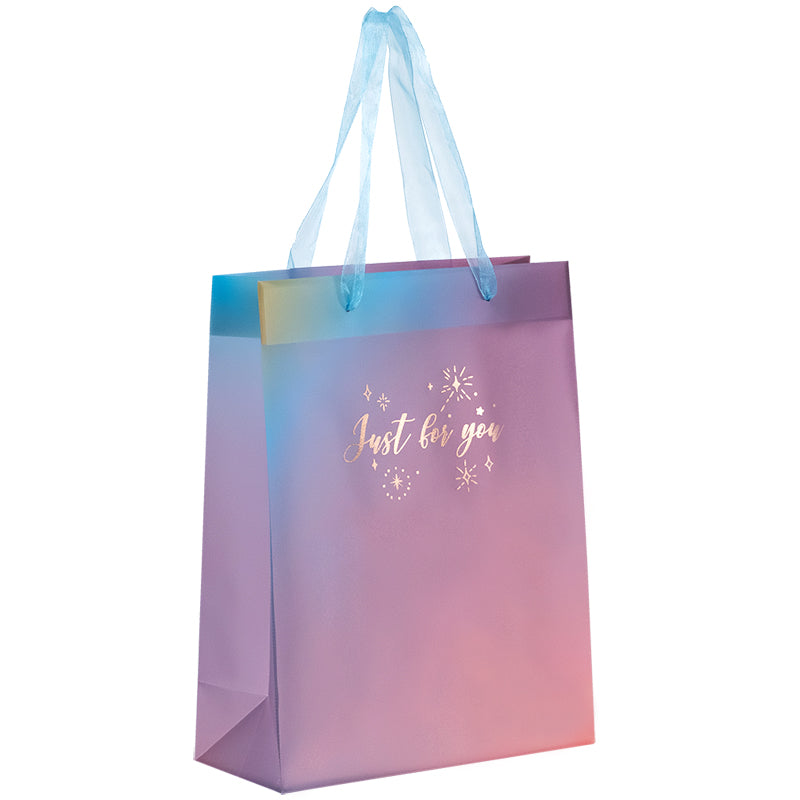 Пакет пластиковий подарунковий Axent Just for you-2 8503-38-A, 25х19 см