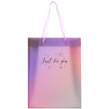 Пакет пластиковий подарунковий Axent Just for you-3 8503-39-A, 25х19 см