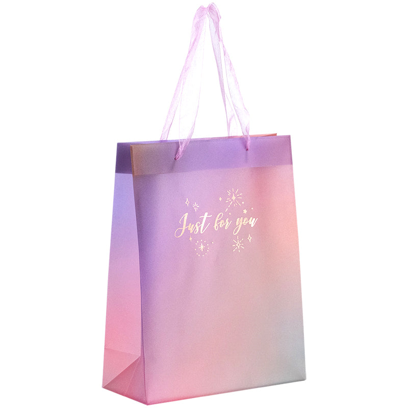 Пакет пластиковий подарунковий Axent Just for you-3 8503-39-A, 25х19 см