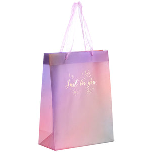 Пакет пластиковий подарунковий Axent Just for you-3 8503-39-A, 25х19 см