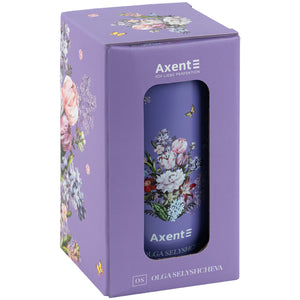 Термокружка Axent Olga Selyshcheva, Secret 8721-5-A, 350 мл