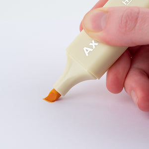 Маркер Axent Highlighter 2537-60-A, 1-5 мм, клиновидный, набор, morandi