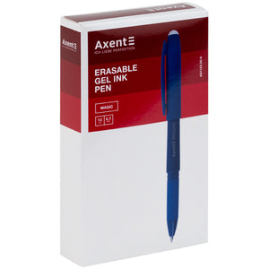 Ручка гелевая "пиши-стирай" Axent Magic AG1123-02-A, 0.7 мм, синяя