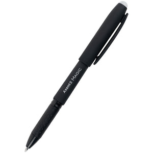 Ручка гелевая "пиши-стирай" Axent Magic AG1123-01-A, 0.7 мм, черная