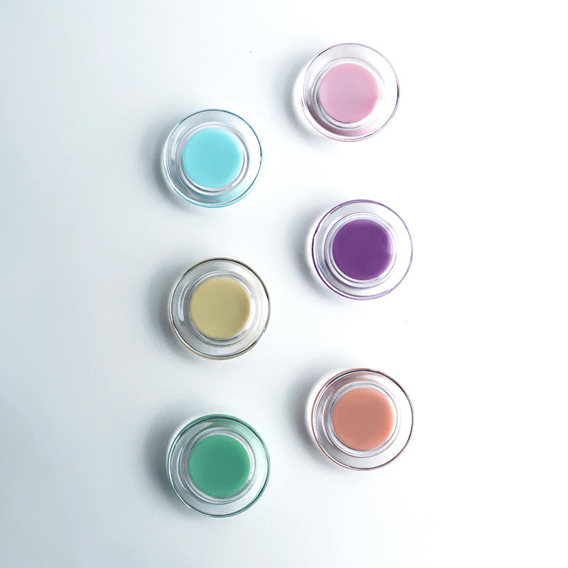 Набір магнітів Axent Pastelini 9829-А 30 мм,  6 штук