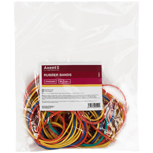 Резинки для денег Axent Standard D4610, 50 г, цветные