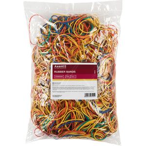 Резинки для денег Axent Standard D4613, 1000 г, цветные
