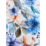 Тетрадь для записей Axent 4782-5-A, А4, 96 листов, клетка, Spring Blossoms