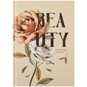 Книга записная Axent Beauty 8459-7-A, А5, 96 листов, клетка, твердая обложка