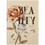 Книга записная Axent Beauty 8459-7-A, А5, 96 листов, клетка, твердая обложка