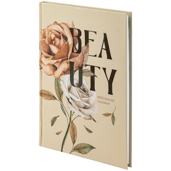 Книга записная Axent Beauty 8459-7-A, А5, 96 листов, клетка, твердая обложка