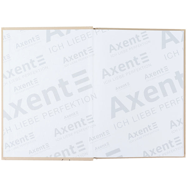 Книга записная Axent Beauty 8459-7-A, А5, 96 листов, клетка, твердая обложка