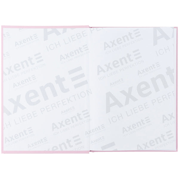 Книга записная Axent Bloom 8459-8-A, А5, 96 листов, клетка, твердая обложка