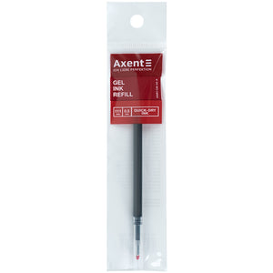 Стержень гелевый Quick-dry ink Axent AGR1126-02-A, 111 мм, 0.5 мм, синий