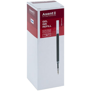 Стержень гелевый Quick-dry ink Axent AGR1126-02-A, 111 мм, 0.5 мм, синий