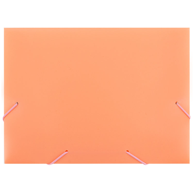 Папка на гумках Axent Pastelini 1514-42/1-A, А5+, персикова
