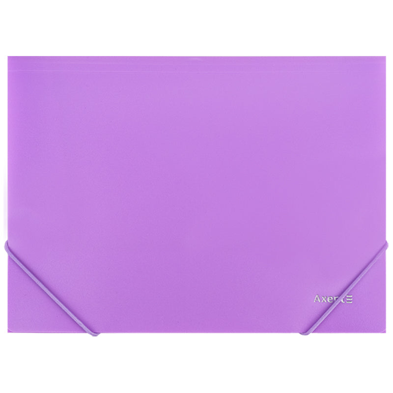 Папка на гумках Axent Pastelini 1514-36/1-A, А5+, бузкова