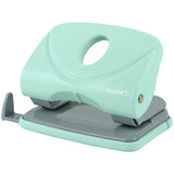 Дырокол для бумаги Axent Welle-2 3820-18-A, пластиковый, 20 листов, Pastelini, мятный
