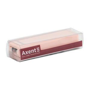 Степлер канцелярский №10/5 Axent MINI 4910-10-A, пластиковый, 10 листов, Pastelini, розовый