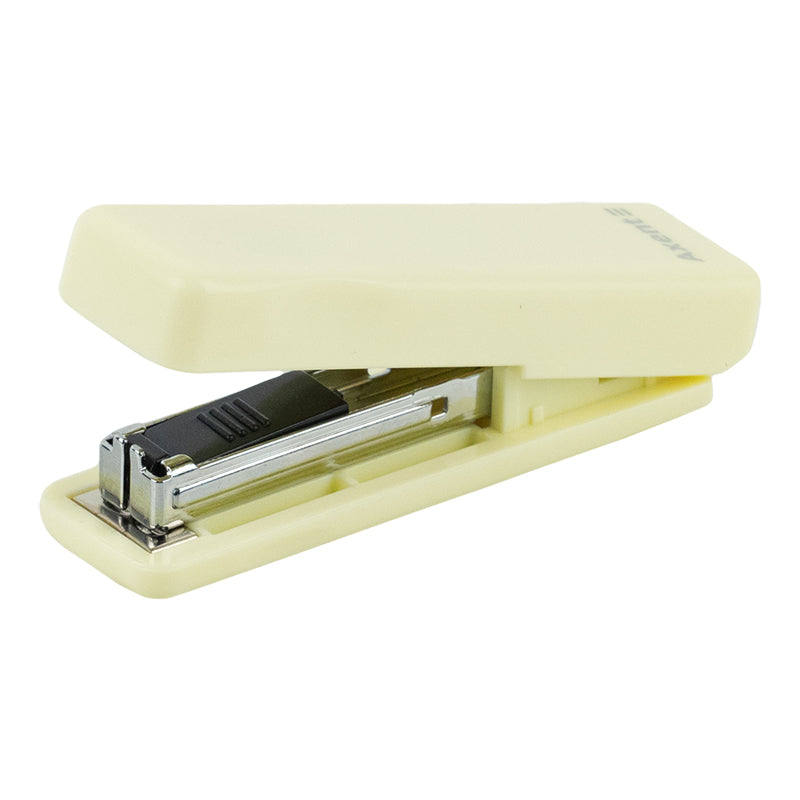 Степлер канцелярський №10/5 Axent MINI 4910-08-A, пластиковий, 10 аркушів, Pastelini, жовтий