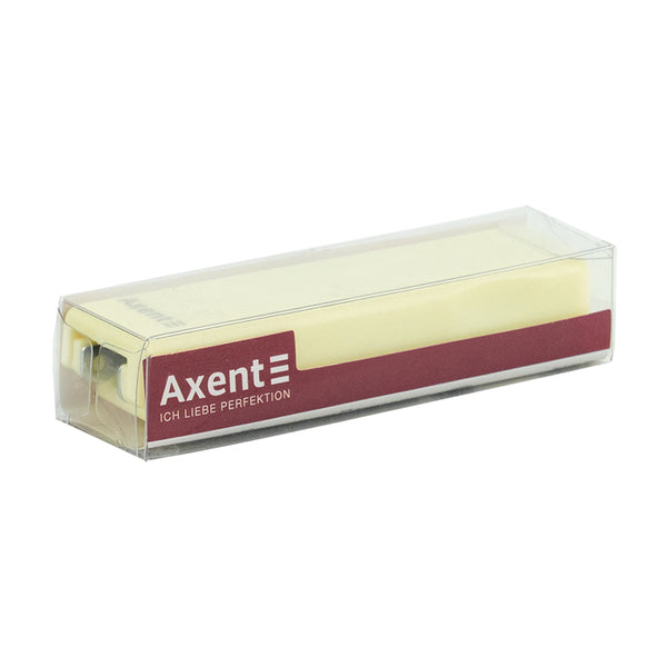 Степлер канцелярский №10/5 Axent MINI 4910-08-A, пластиковый, 10 листов, Pastelini, желтый