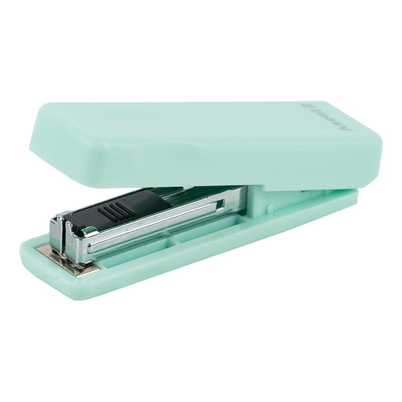 Степлер канцелярський №10/5 Axent MINI 4910-18-A, пластиковий, 10 аркушів, Pastelini, м'ятний