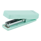 Степлер канцелярский №10/5 Axent MINI 4910-18-A, пластиковый, 10 листов, Pastelini, мятный