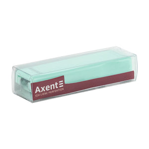 Степлер канцелярский №10/5 Axent MINI 4910-18-A, пластиковый, 10 листов, Pastelini, мятный