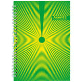 Блокнот на спирали Axent 8032-29-A, A5, 96 листов, клетка, твердая обложка