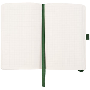 Книга записна Axent Partner Soft Skin Ї 8616-23-4-A, 125x195 мм, 96 аркушів, клітинка, зелена