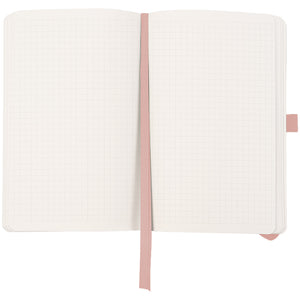 Книга записна Axent Partner Soft Skin Воля 8616-24-3-A, 125x195 мм, 96 аркушів, клітинка, пудрова