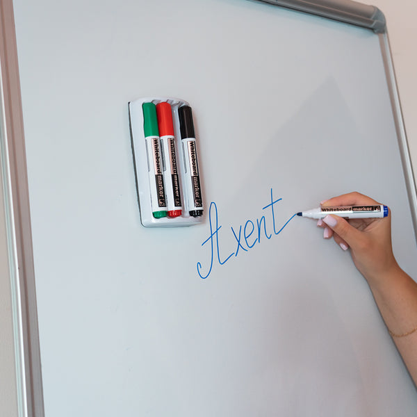 Маркер Axent Delta Whiteboard D2800-80, 4 маркера и магнитный держатель-губка