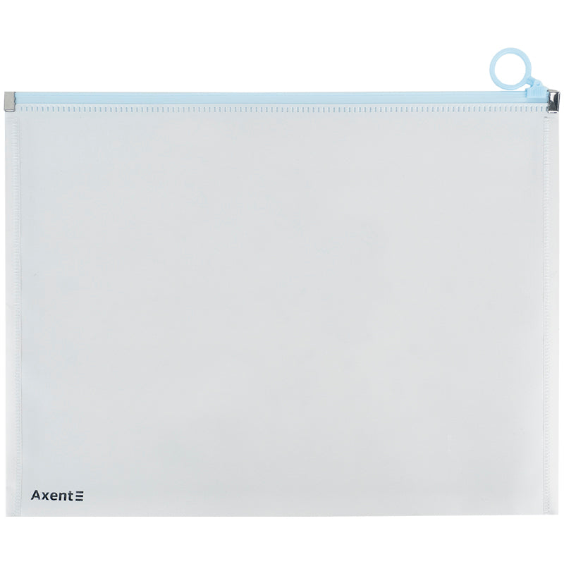 Папка на блискавці zip-lock Axent Flower Symphony-1 1497-44-A, А4+