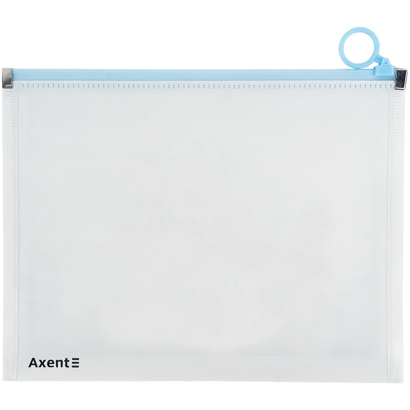 Папка на блискавці zip-lock Axent Flower Symphony-1 1498-44-A, А5+