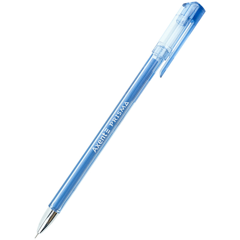Ручка гелева Axent Prisma AG1125-02-A, 0.5 мм, синя