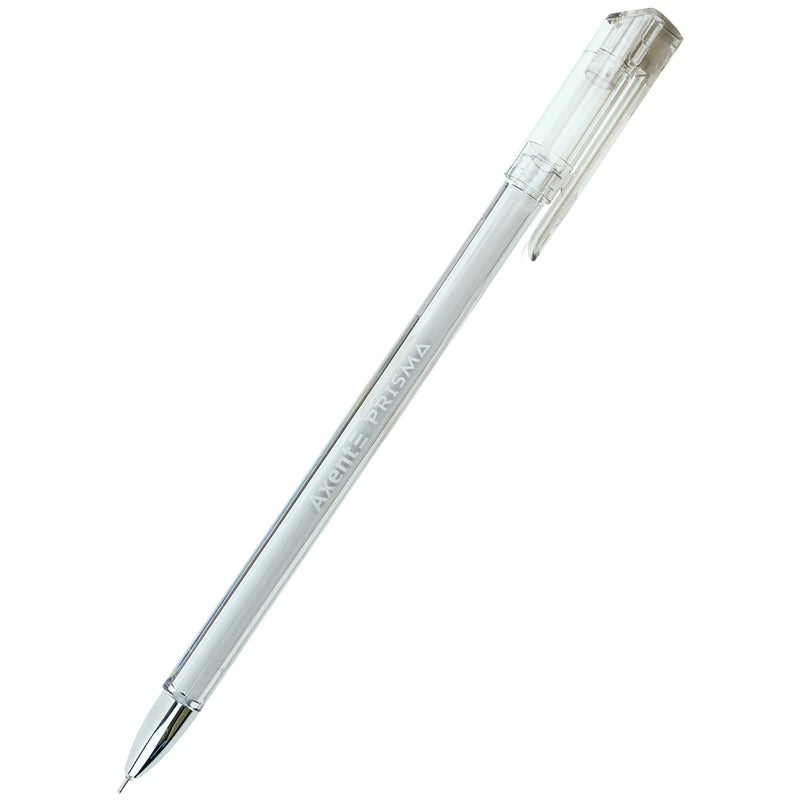 Ручка гелева Axent Prisma AG1125-01-A, 0.5 мм, чорна