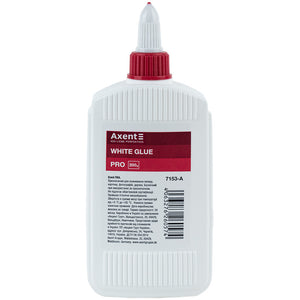 Клей ПВА Axent PRO 7153-A, колпачок-дозатор, 200 мл