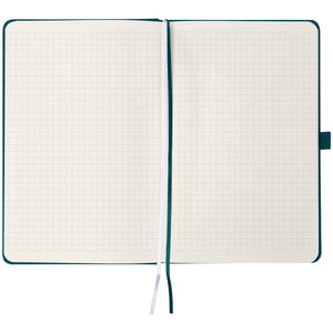 Книга записная Axent Partner Колоски 8201-31-6-A, 125x195 мм, 96 листов, клетка, малахитовая
