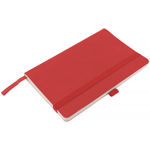 Еженедельник 2026 Axent Partner Soft Skin 8509-26-06-A, 125*195, красный