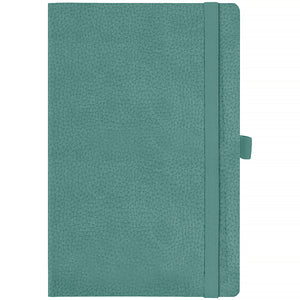 Еженедельник 2026 Axent Partner Soft Skin 8509-26-48-A, 125*195, серо-лазурный