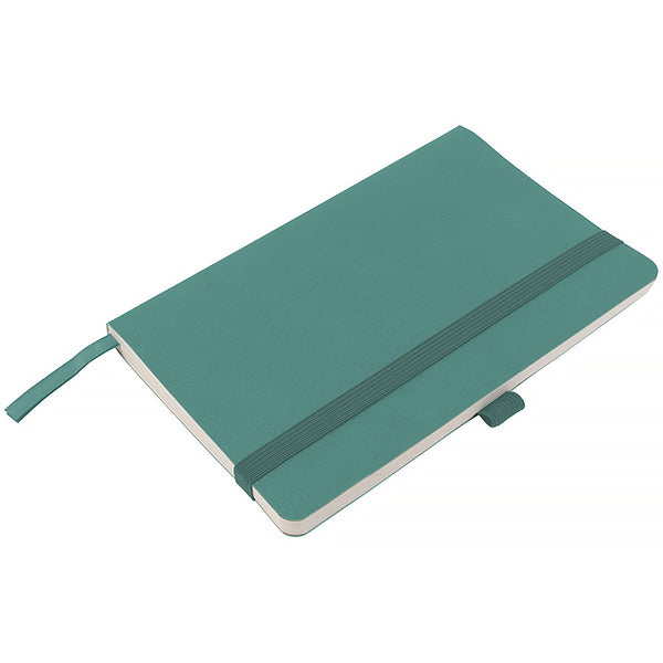 Еженедельник 2026 Axent Partner Soft Skin 8509-26-48-A, 125*195, серо-лазурный