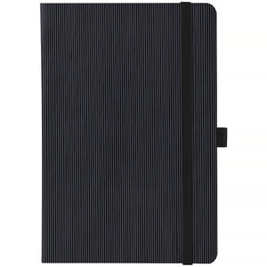 Еженедельник 2026 Axent Grand Lines 8531-26-01-A, 195*255, чёрный