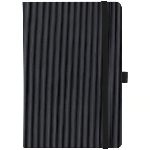 Еженедельник 2026 Axent Grand Lines 8531-26-01-A, 195*255, чёрный