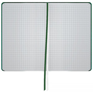 Еженедельник 2026 Axent Partner Soft Muse 8527-26-2-A, 125*195, зелёный