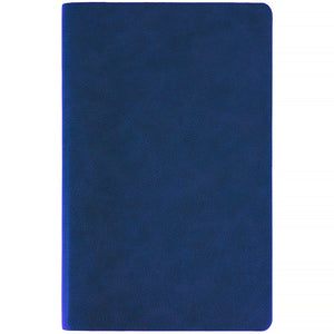 Еженедельник 2026 Axent Partner Soft Muse 8527-26-3-A, 125*195, синий
