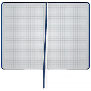 Еженедельник 2026 Axent Partner Soft Muse 8527-26-3-A, 125*195, синий