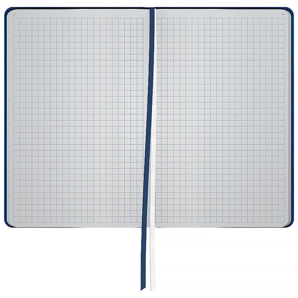 Еженедельник 2026 Axent Partner Soft Muse 8527-26-3-A, 125*195, синий