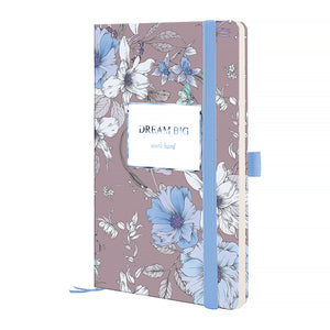 Еженедельник 2026 Axent Partner Blue Elegance 8524-26-1-A-PPS, 125*195